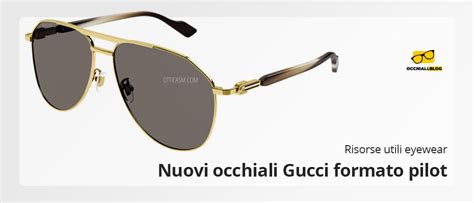 occhiali sole gucci 5422 scontati|Occhiali Gucci in saldo, Autunno/Inverno 2024 .